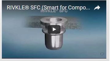 Nuevas tuercas remachables RIVKLE® SFC (Smart For Composite)