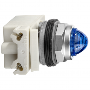 PILOTO COMPLETO LED 24V AZUL