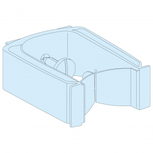 12 Brazaletes Prisma P Cableado Vert.