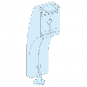 12 Soportes Canaleta Horizontal