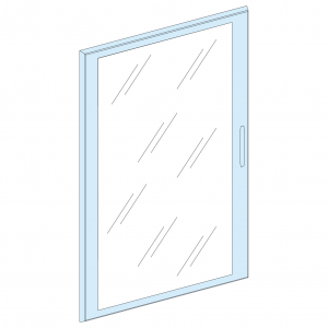 Tejado Prisma G IP55, Ancho 300mm