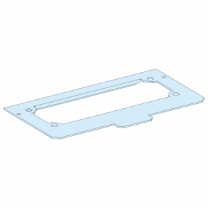 Placa Metalica Perf. G IP30, Ancho 300mm