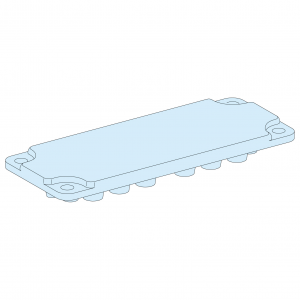 Placa Pasacable G IP55,Plena