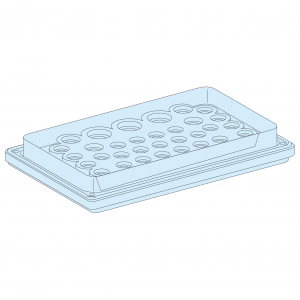 Placa Pasacable G IP55,39 Entr. 7-26m
