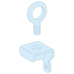 4 Cancamos Elevacion Armaduras Prisma P