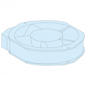 Extractor Prisma P 230V, 300m3/h