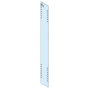 Compartim. P Entre Armaduras Prof 600mm