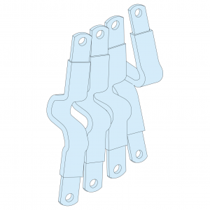 Conexi? G NSX-INS250 Vert. PL A JdB