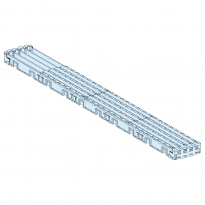 Linergy BW JdB Aislado 4P 125A,Lon=750mm