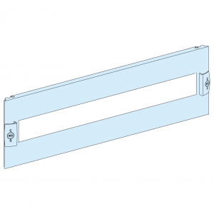 Tapa G/P Acti9, 2 Modulos, Alto 100mm