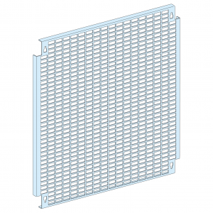 Placa Sop. P Perforada,12 Mod+4 Escuadra