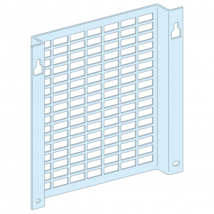 Placa Sop. G Perforada Embutida 4 Mod.