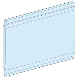 Tapa G Soporte IP55 Plena 210x150mm