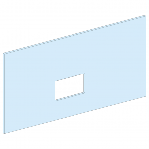 Tapa P NS1000 Hor.Fijo.Maneta/Rotativo