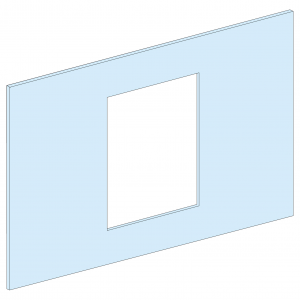 Tapa P NS1600 Vert.Fijo.Telemando