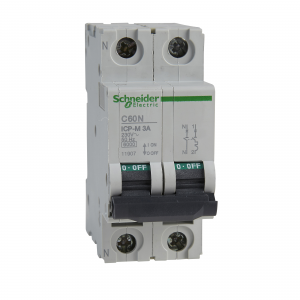 ICP-M C60N 1P+N 3A