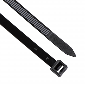 Abrazadera 368-7,6 Negra