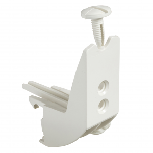 12 Soportes Canaleta Vertical Prisma G