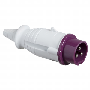 Clavija AUrea 16A 3P 20-25V IP44 50-60H