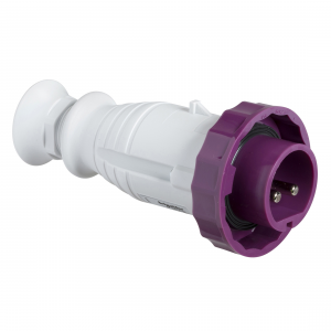 16A 2P 20-25V IP67 50-60Hz Clavija Aerea