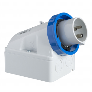 CLAVIJA MURAL 2P+T, 16A, IP67