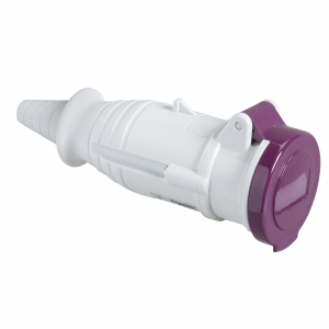 Toma AUrea 32A 2P 20-25V IP44 50-60Hz