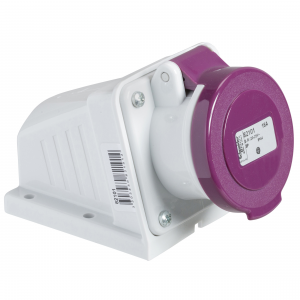 Base Mural 16A 2P 20-25V IP44 50-60Hz