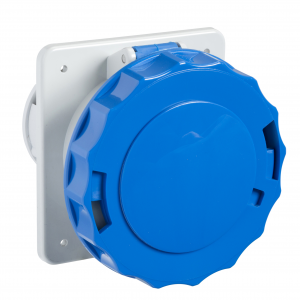 BASE EMP. SAL. RECTA 2P+T, 63A, IP67