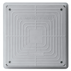 TAPA Y MARCO ARA-25 ALUMBRADO