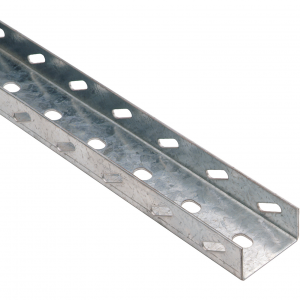 Mts. Perfil MET. U INOX.