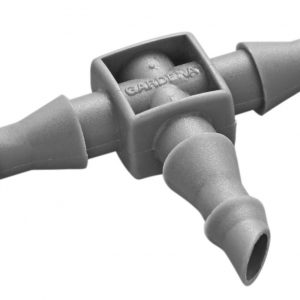 Pieza En Cruz 4,6mm (3/16″)