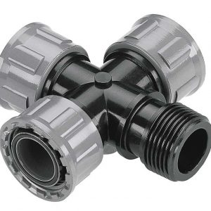 Pieza En Cruz Para Valvula