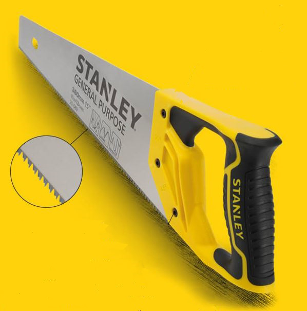 Nueva Gama De Serruchos STANLEY® Con Dientes De Triple Afilado