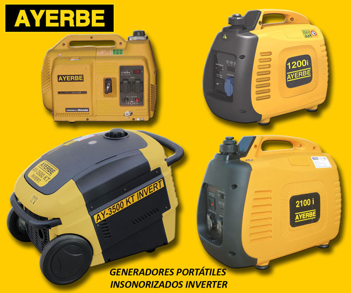 Grupos Electrógenos Con Tecnología Inverter
