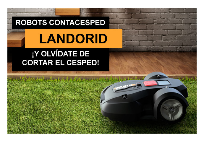 Robot Cortacesped Y Olvídate De Todo