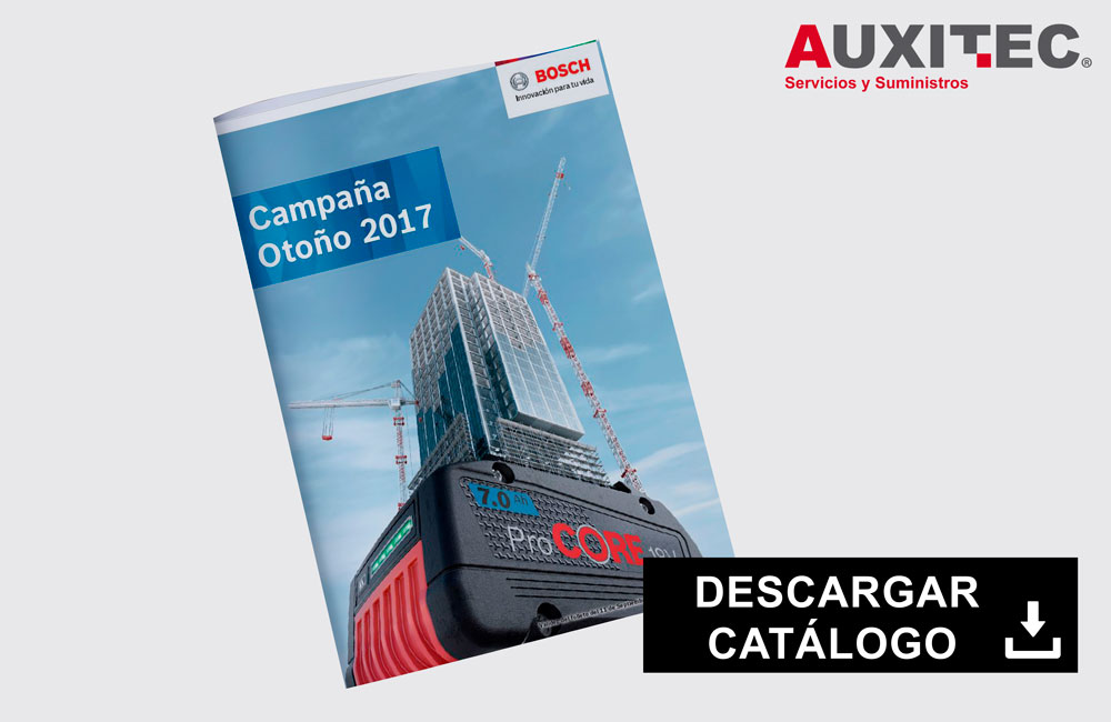 Nuevo Catalogo Otoño Bosch