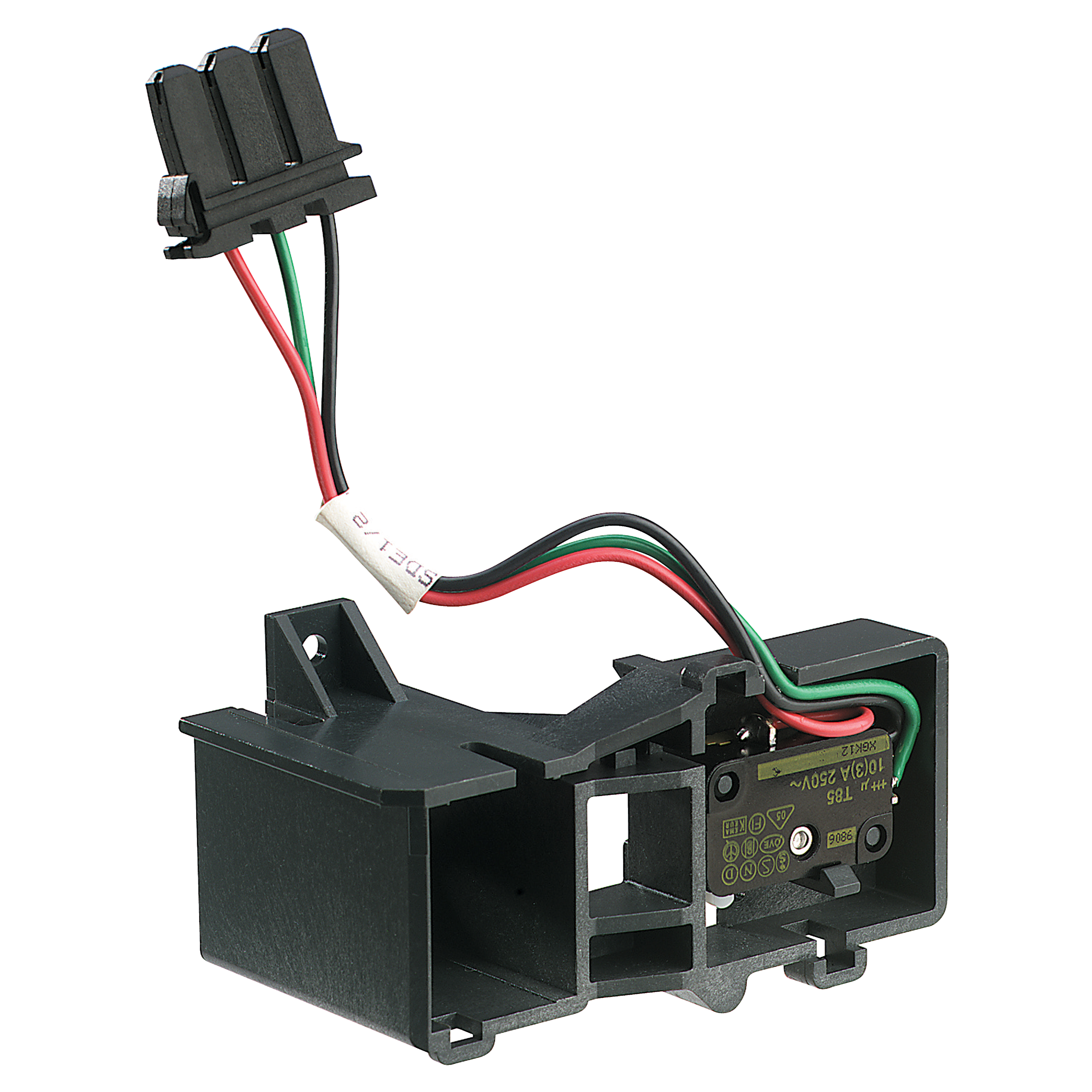 1 CONTACTO SDE ESTANDAR 6A-240V NW FIJO