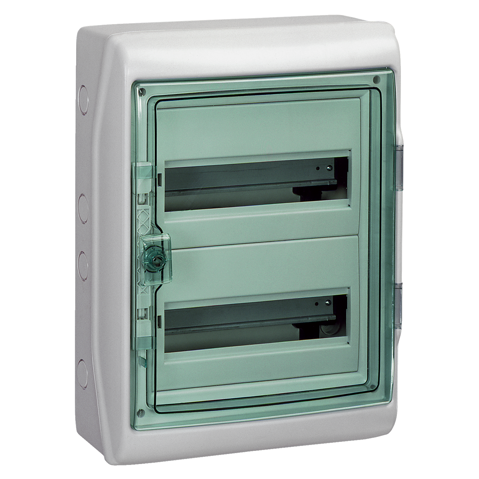 PUERTA TRANSPARENTE COFRET OPAL3FILAS