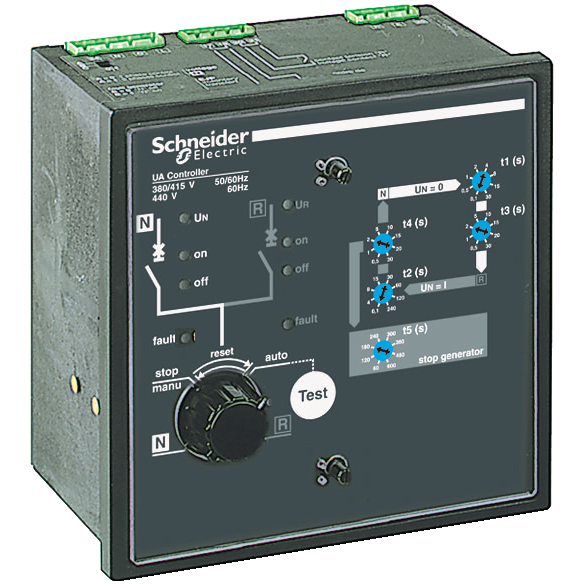 UA AUTOMATISMO 380/415VCA