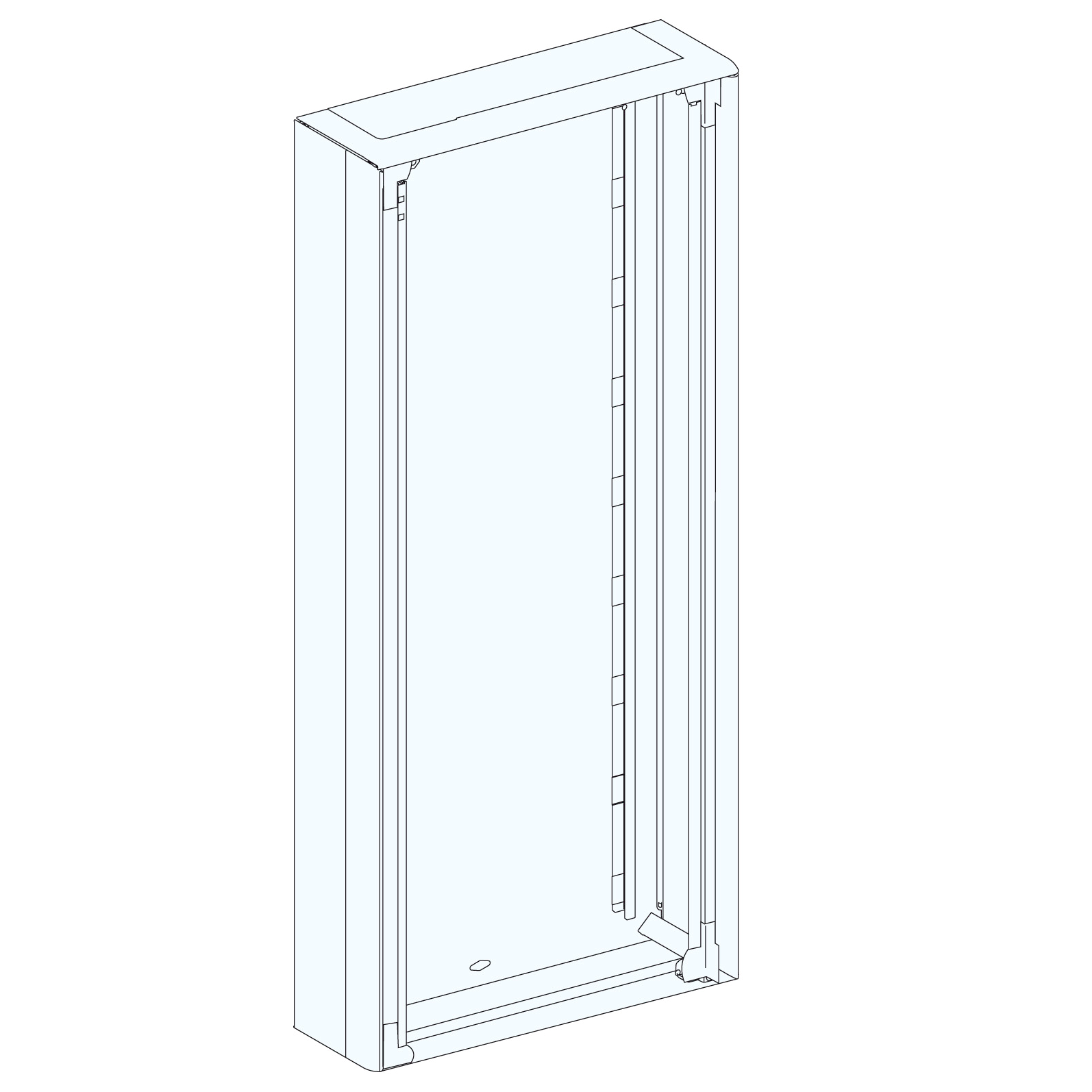 Cofret Pack250,12 Modulos,alto 630mm