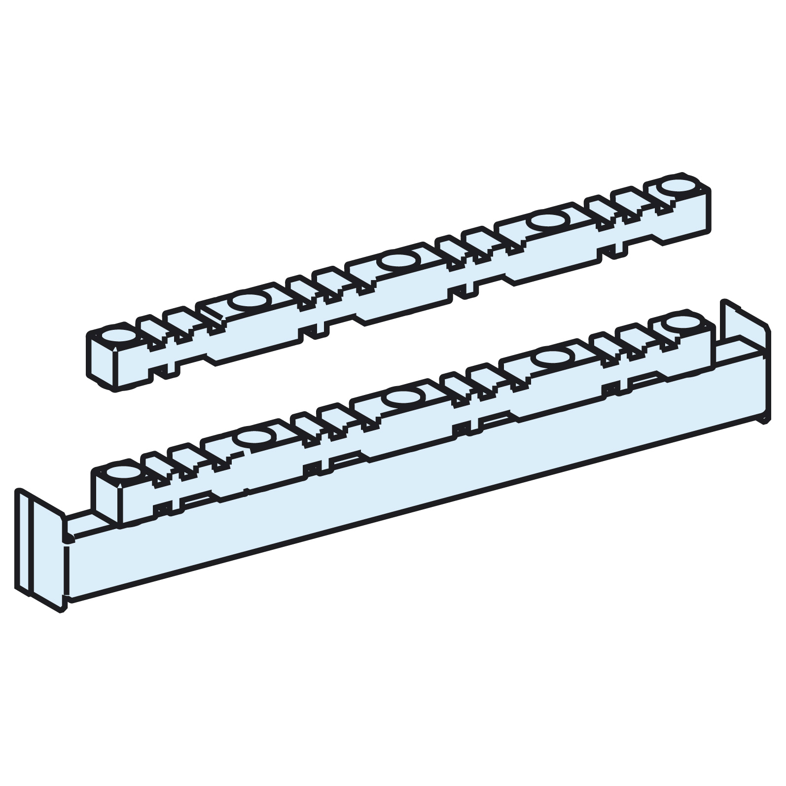 Soporte Prolong. Polos NW Entreje 115mm