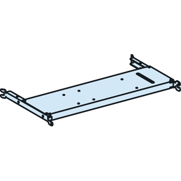Placa Sop. P Masterpact NT Vert.Fijo