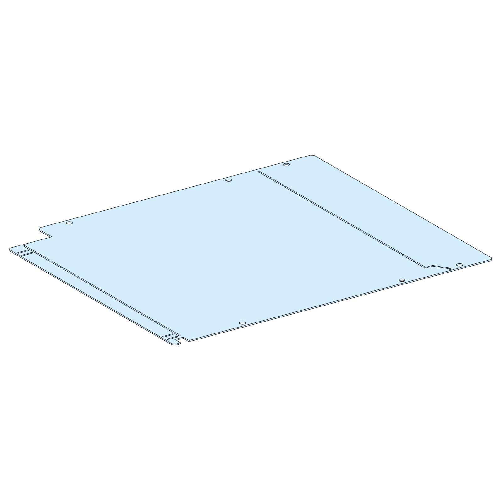 Pantalla Adic. Forma 2 Ancho 650/800mm