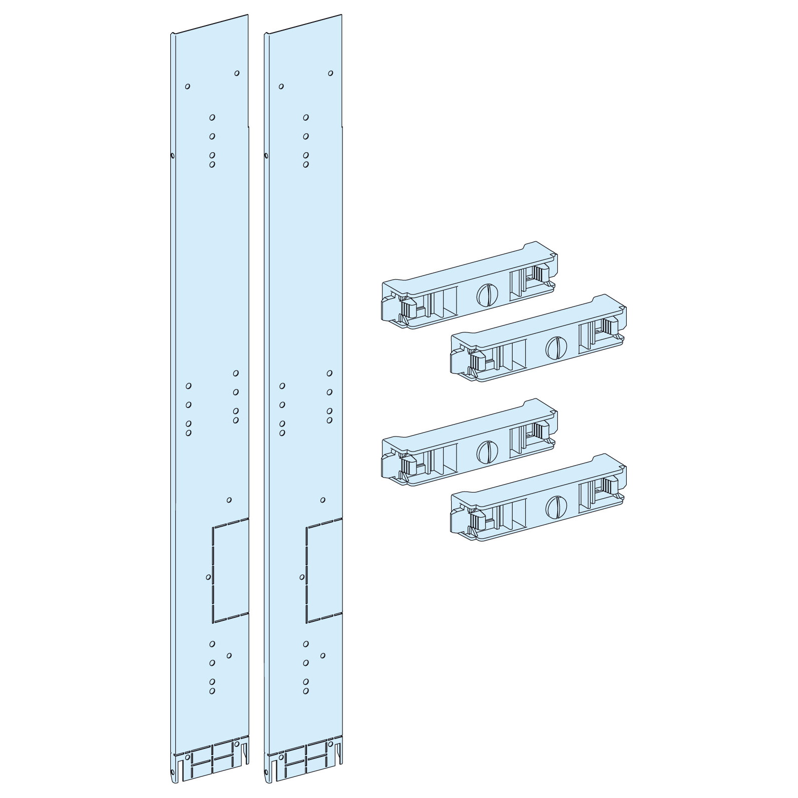Pantalla Frontal/post. Forma 2 A150mm