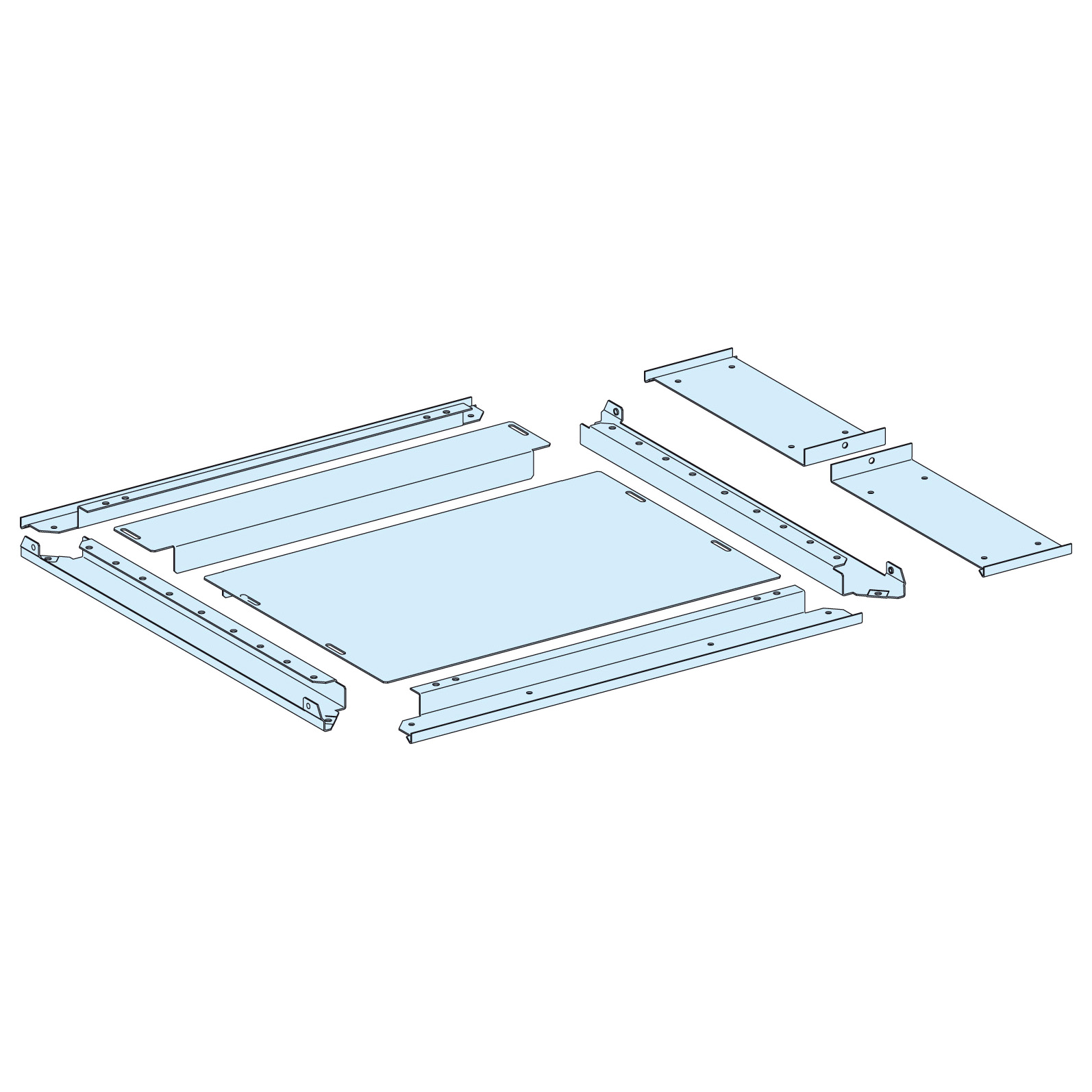 Placa Pasacable P IP30 A650+150mm.P600mm