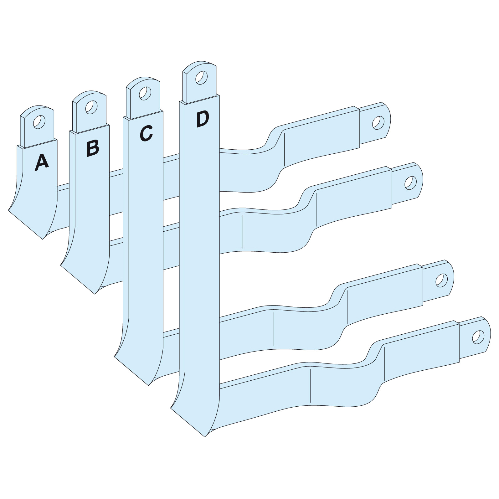 Conexi? G NSX-INS250 Vert. PL A Bloque