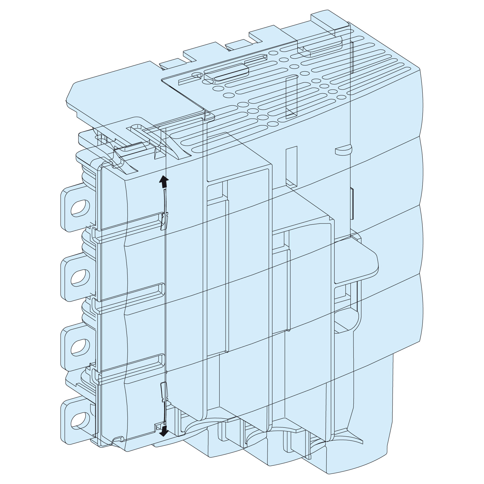 Bloque Conexi? G NSX-INS250 Cables Inf.