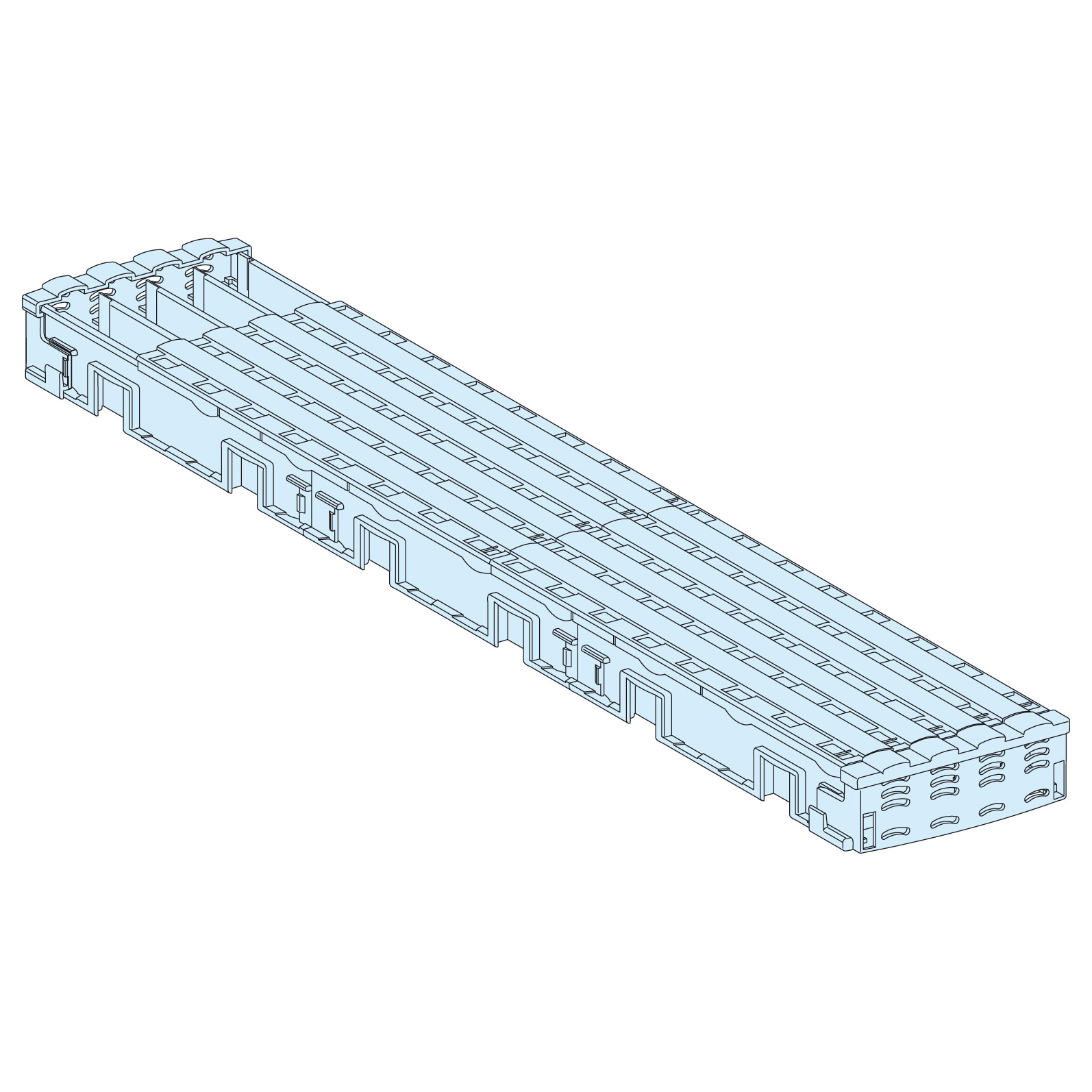 Linergy BW JdB Aislado 4P 125A Lon=450mm