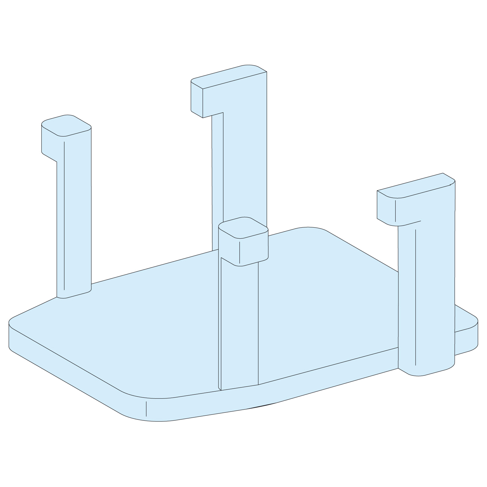 Linergy LGY 12 Topes Soporte Inferior