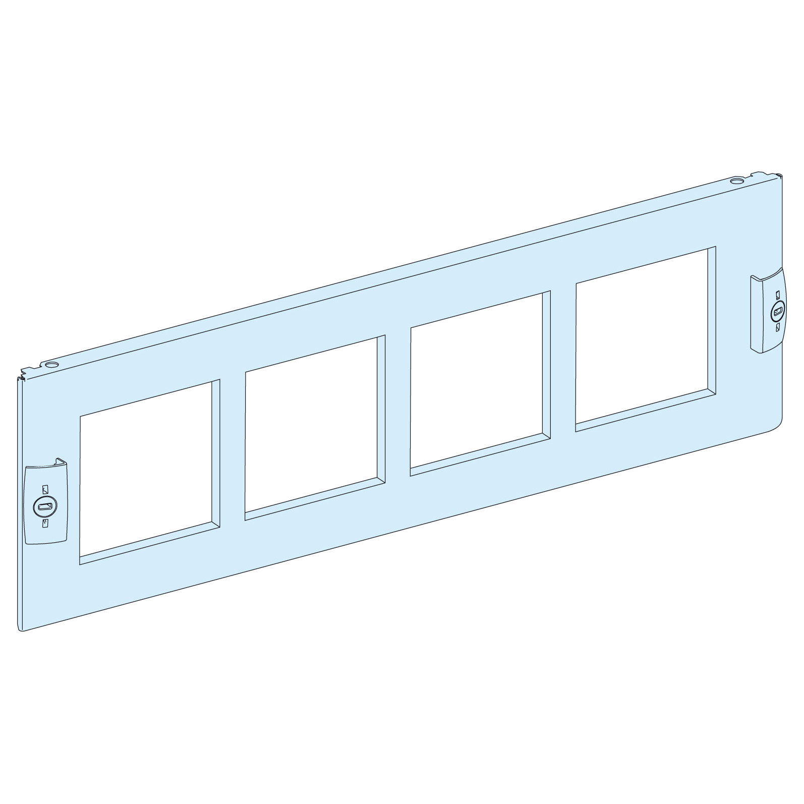 Tapa G/P 4 Aparatos 96×96